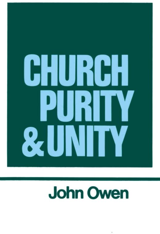 Cover of Church Purity & Unity