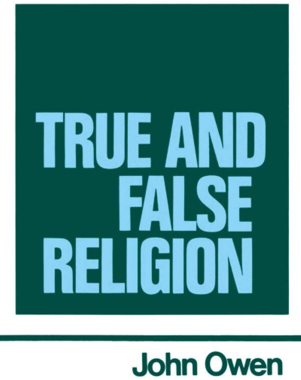 Cover of True and False Religion