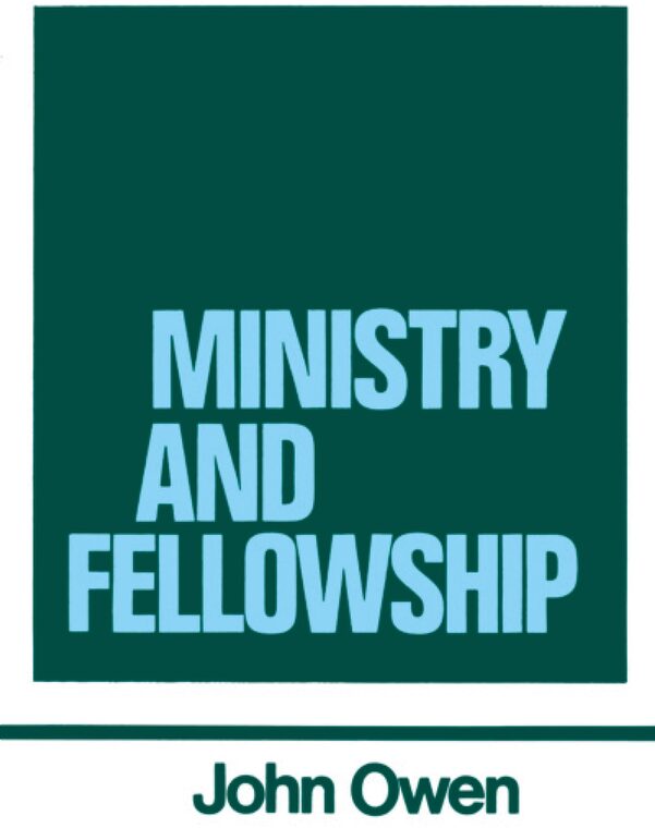Cover of Ministry and Fellowship