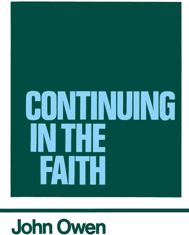 Cover of Continuing in the Faith