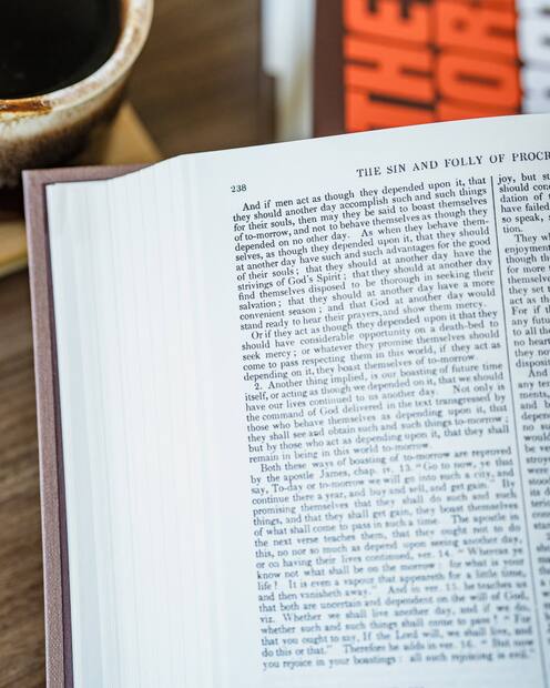 Sermons, History of Redemption, and Letters — Interior page