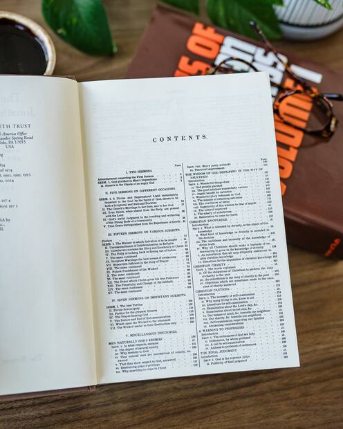 Sermons, History of Redemption, and Letters — Interior page