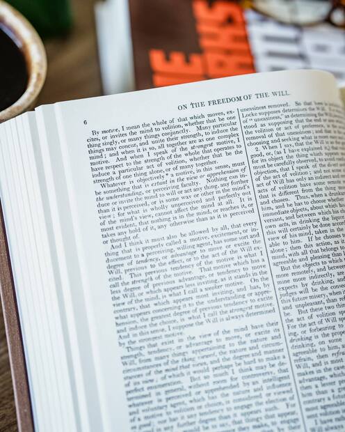 Freedom of the Will, and Other Treatises — Interior page