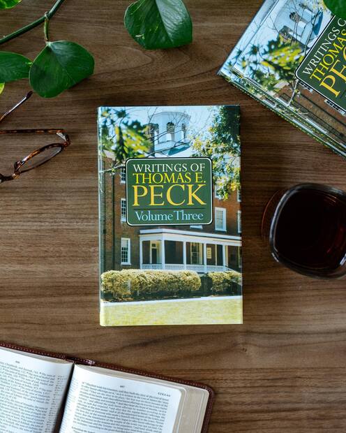 The Writings of Thomas Peck — Interior page