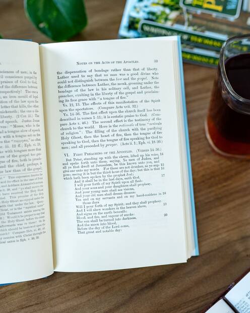 The Writings of Thomas Peck — Interior page