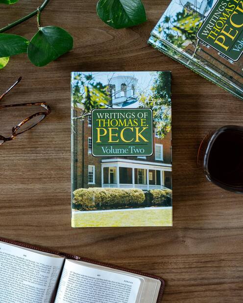 The Writings of Thomas Peck — Interior page