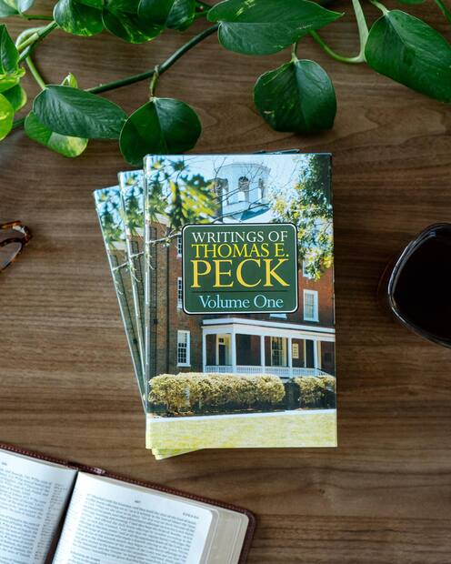 The Writings of Thomas Peck — Interior page