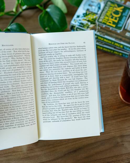 The Writings of Thomas Peck — Interior page