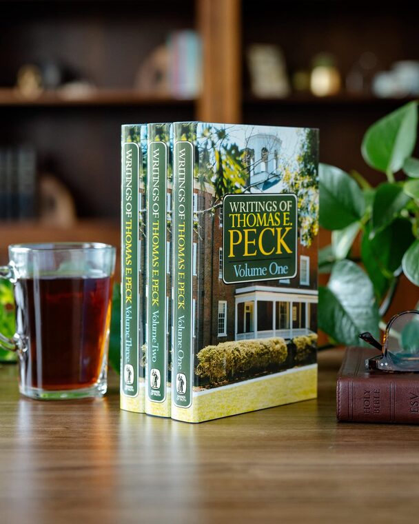 Cover of The Writings of Thomas Peck