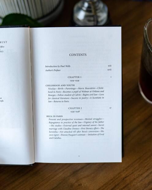 Theodore Beza — Interior page