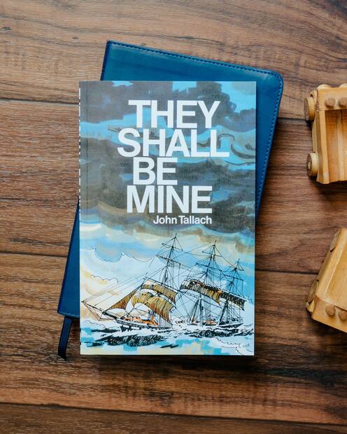 They Shall Be Mine — Interior page