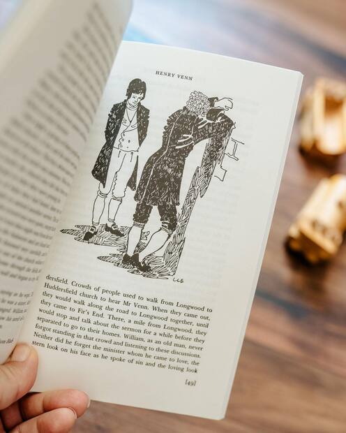 They Shall Be Mine — Interior page