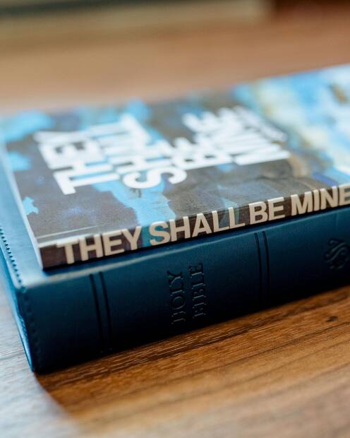 They Shall Be Mine — Interior page
