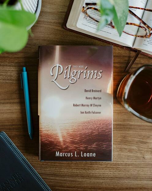 They Were Pilgrims — Interior page