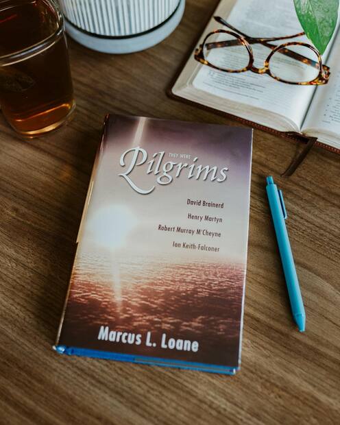 They Were Pilgrims — Interior page