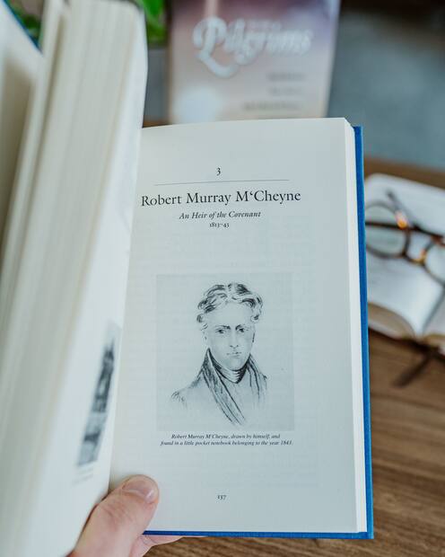They Were Pilgrims — Interior page