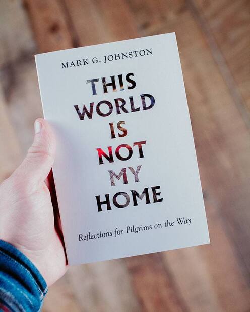 This World Is Not My Home — Interior page