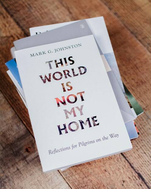 This World Is Not My Home — Interior page
