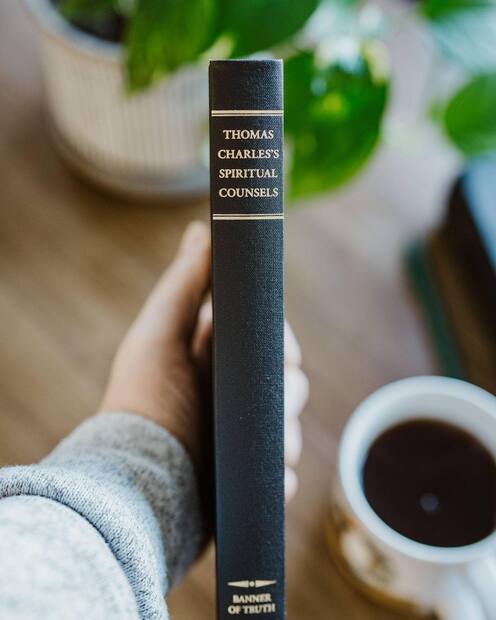 Thomas Charles’ Spiritual Counsels — Interior page