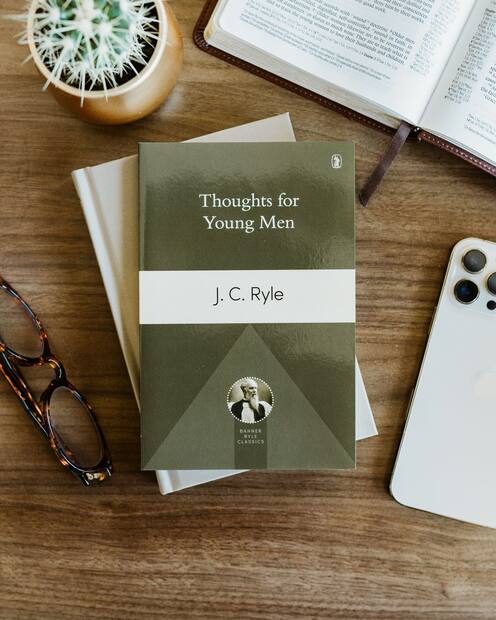 Thoughts for Young Men — Interior page