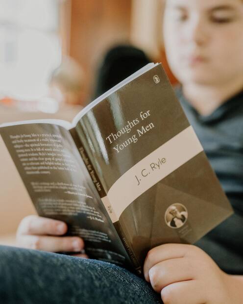 Thoughts for Young Men — Interior page
