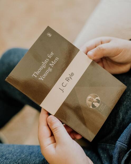 Thoughts for Young Men — Interior page