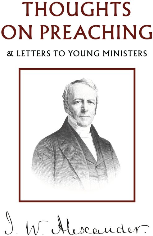 Cover of Thoughts on Preaching