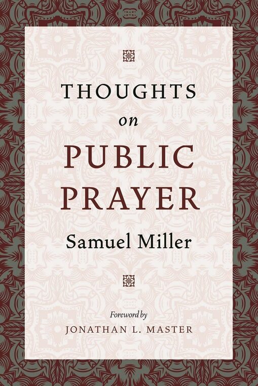 Cover of Thoughts on Public Prayer