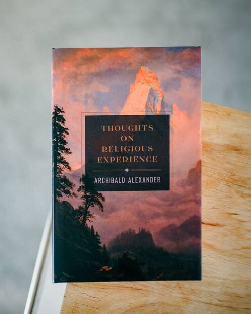 Thoughts on Religious Experience — Interior page
