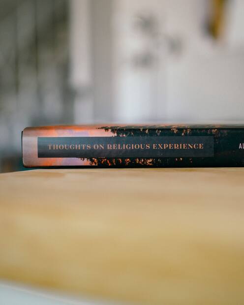 Thoughts on Religious Experience — Interior page