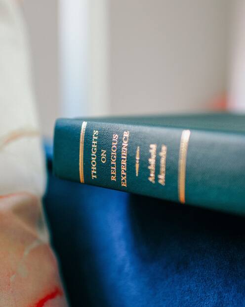 Thoughts on Religious Experience — Interior page