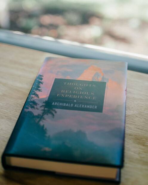 Thoughts on Religious Experience — Interior page
