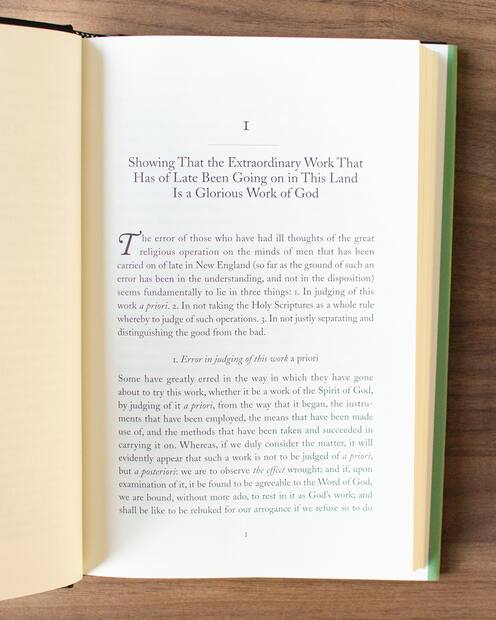 Thoughts on the New England Revival — Interior page