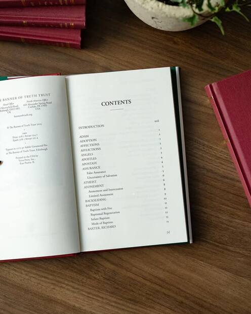 Truth Spoken in Love — Interior page