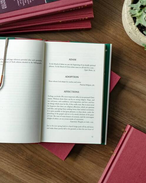 Truth Spoken in Love — Interior page