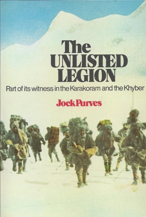 Cover of Unlisted Legion