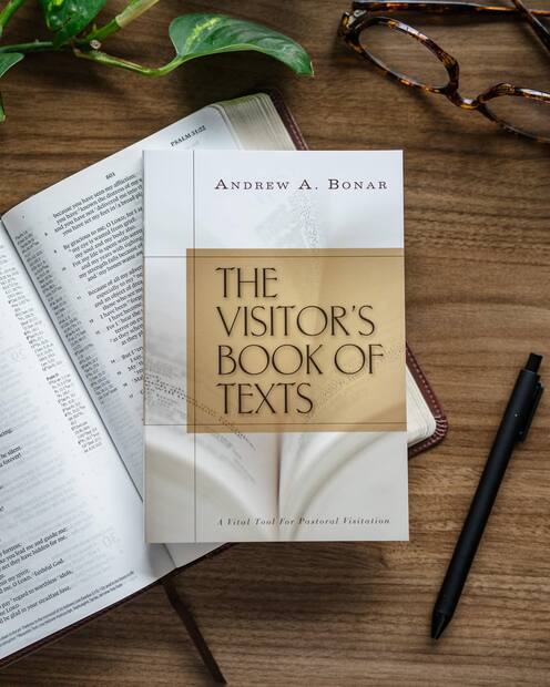 Visitor’s Book of Texts — Interior page