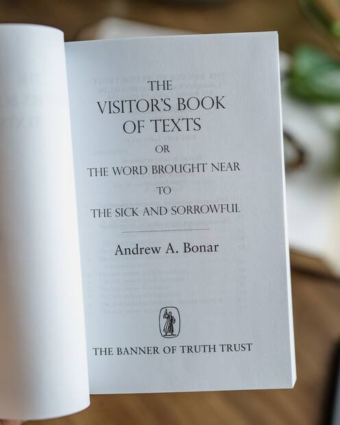 Visitor’s Book of Texts — Interior page