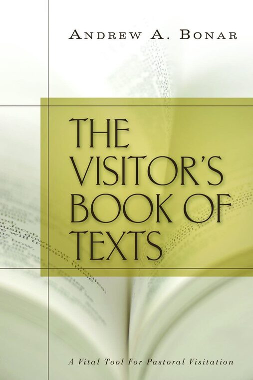 Cover of Visitor’s Book of Texts