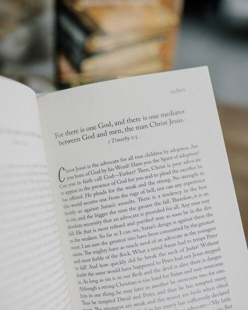 Voices from the Past Volume 1 — Interior page