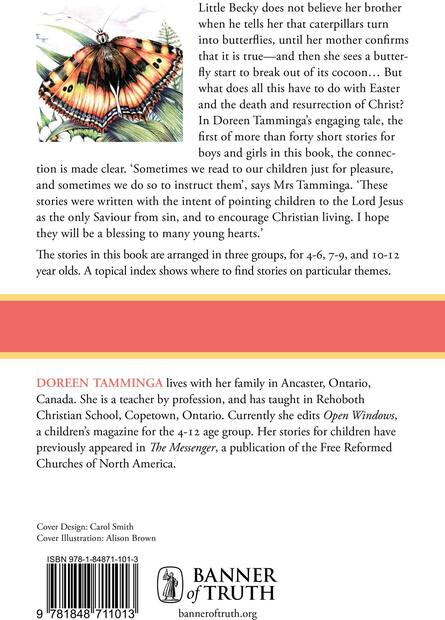Wait Till You See the Butterfly — Back cover