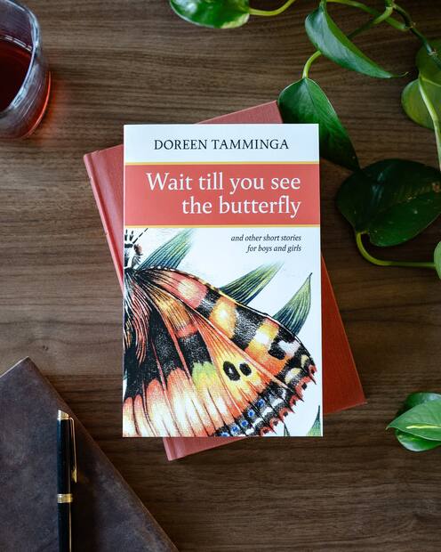Wait Till You See the Butterfly — Interior page