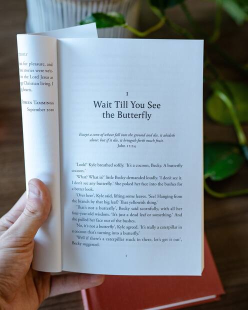 Wait Till You See the Butterfly — Interior page