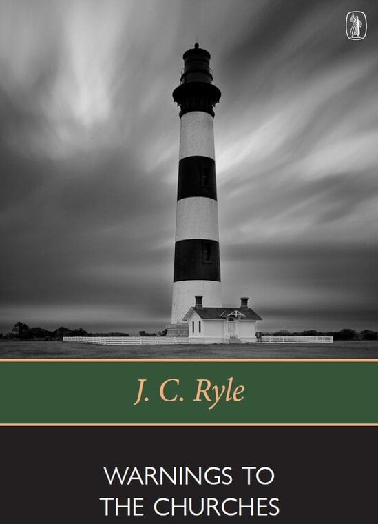 Cover of Warnings to the Churches