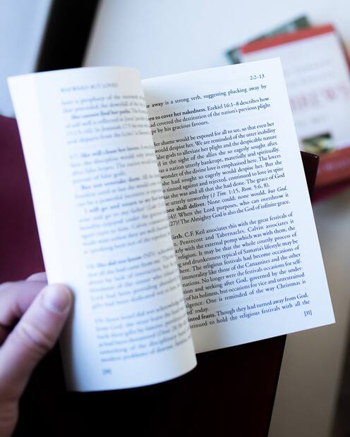 Wayward But Loved — Interior page