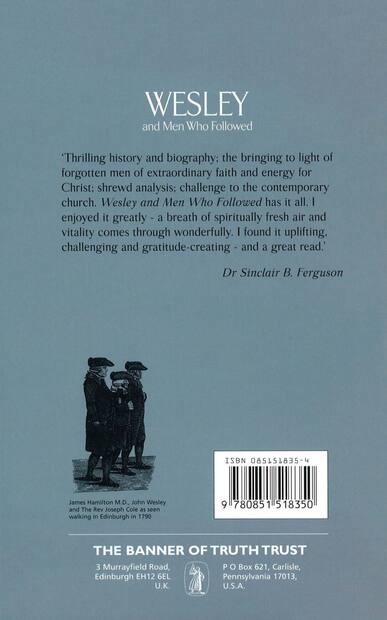 Wesley and Men Who Followed — Back cover