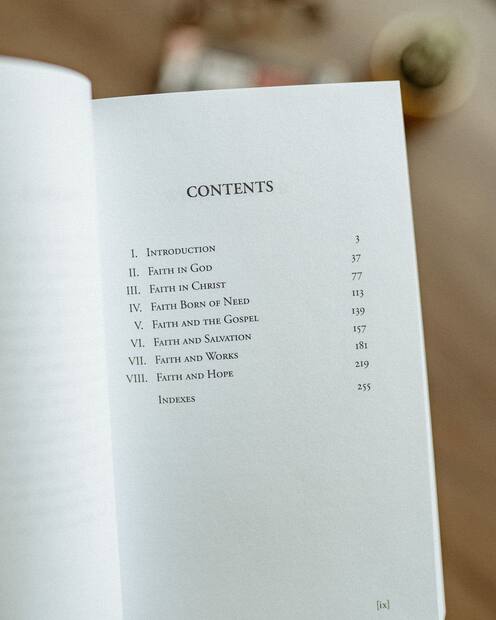 What Is Faith? — Interior page