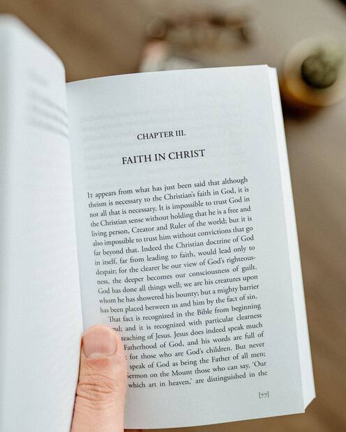 What Is Faith? — Interior page