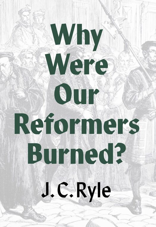 Cover of Why Were Our Reformers Burned?