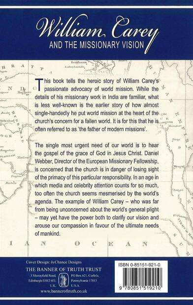 William Carey — Interior page